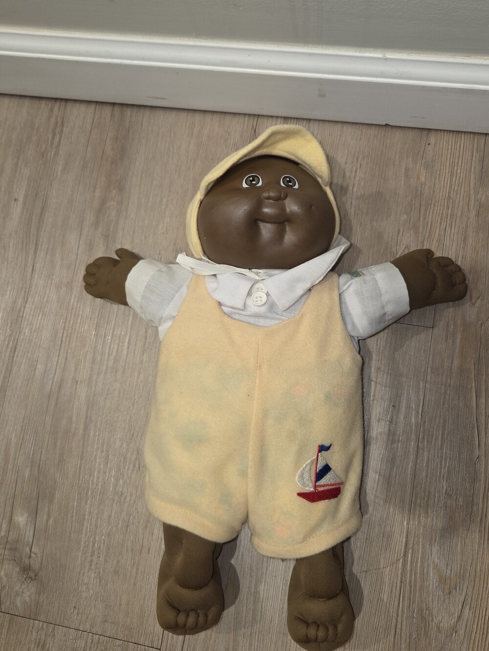 Vintage 1984 Cabbage Patch Kids AA Preemie Doll0